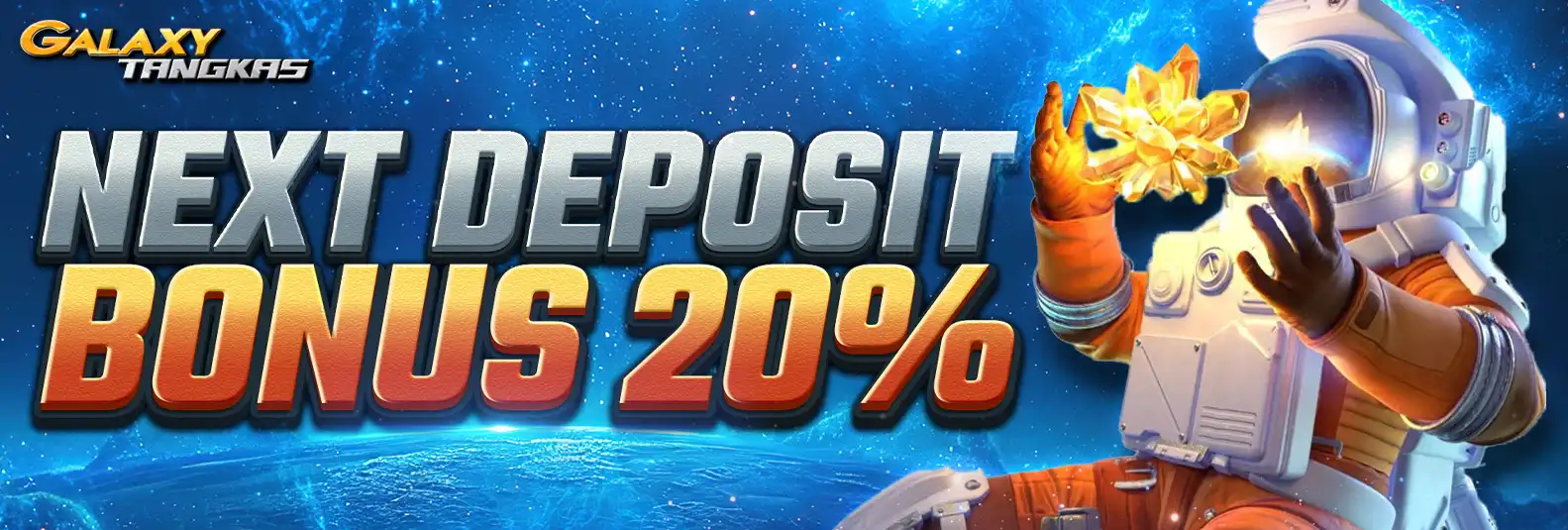 BONUS DEPOSIT 20% SLOT